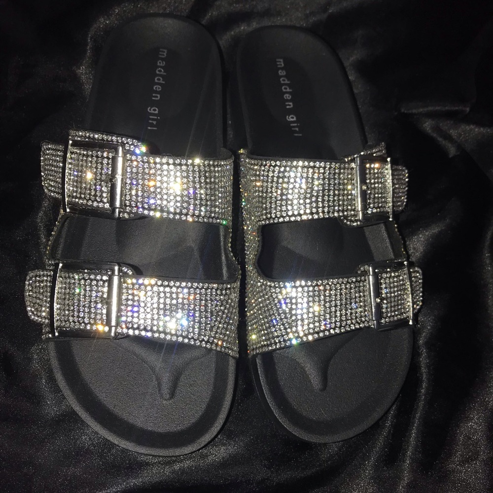 Blinged our slides